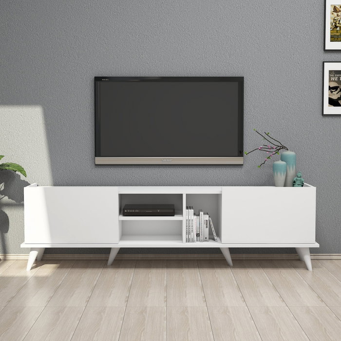 Hanah Home Elegante 1320 Soporte para TV Blanco Hanah Home Elegante 1320 Soporte para TV Blanco
